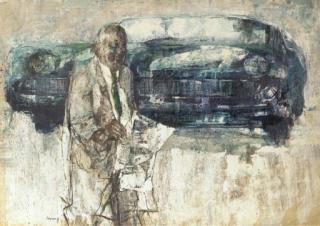 Renzo Vespignani - Figura e auto