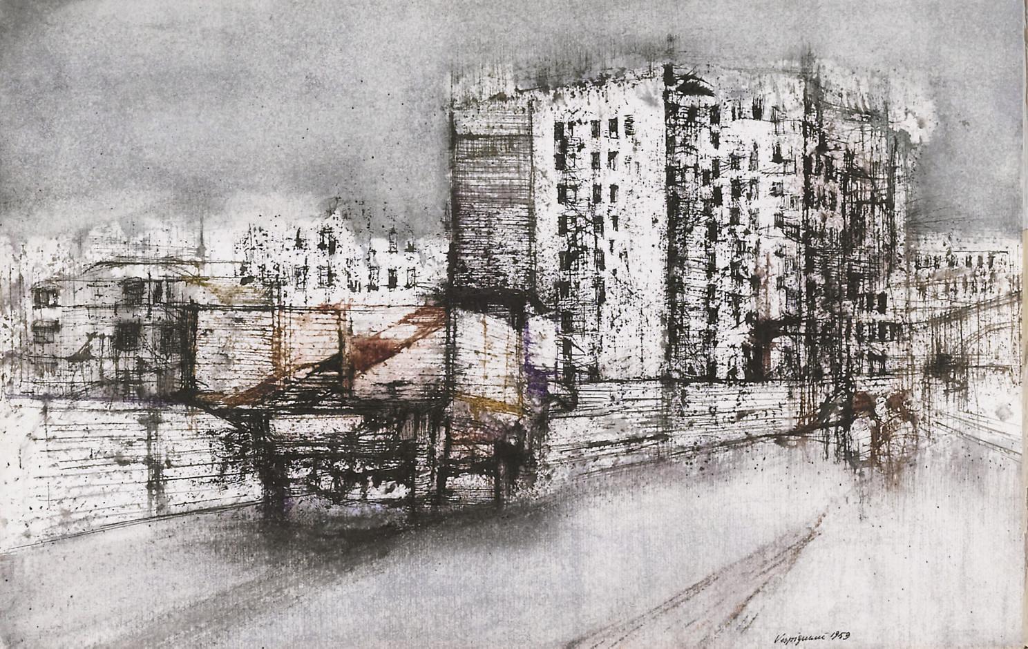 Renzo Vespignani - Periferia