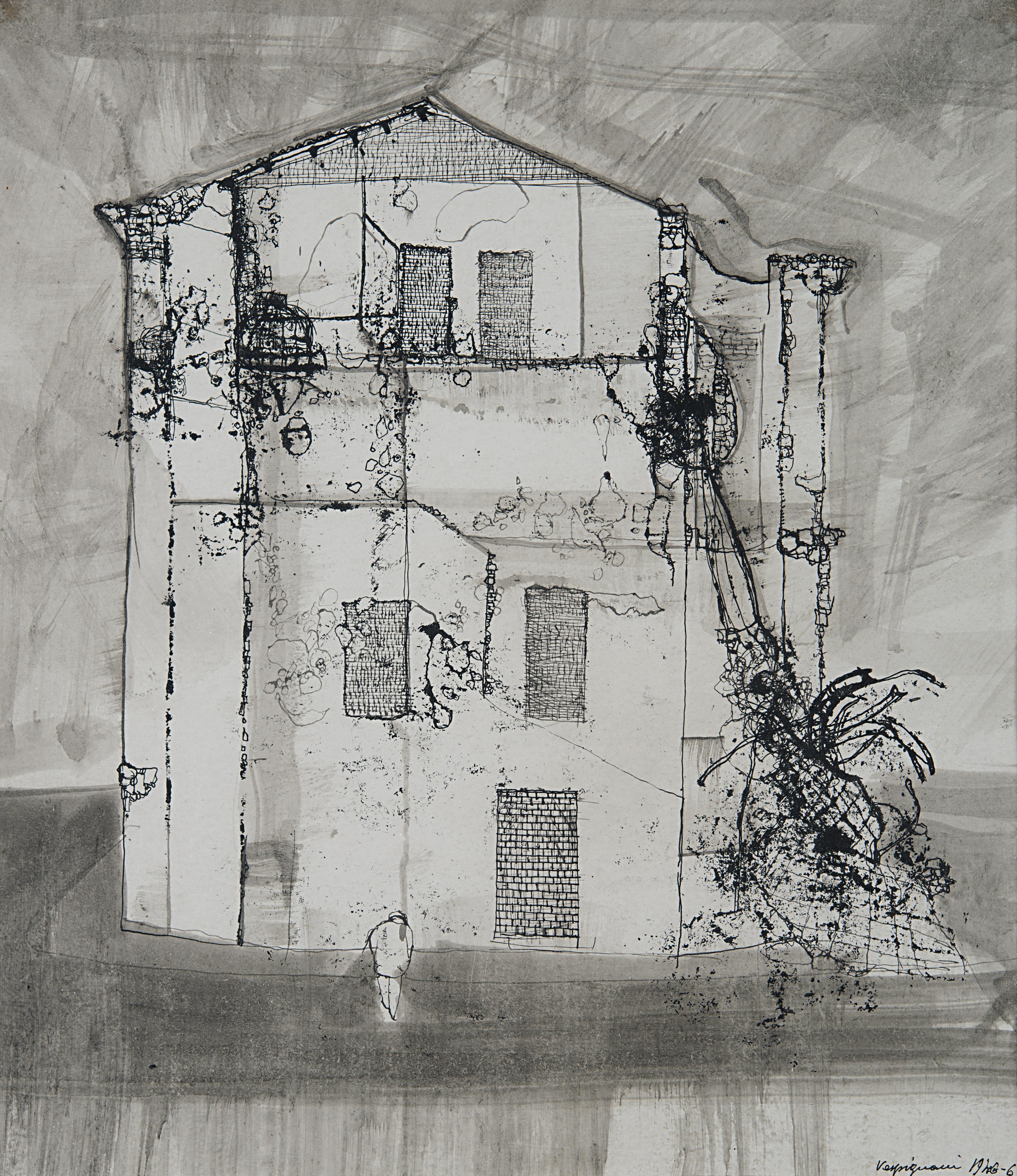 Renzo Vespignani - Senza titolo