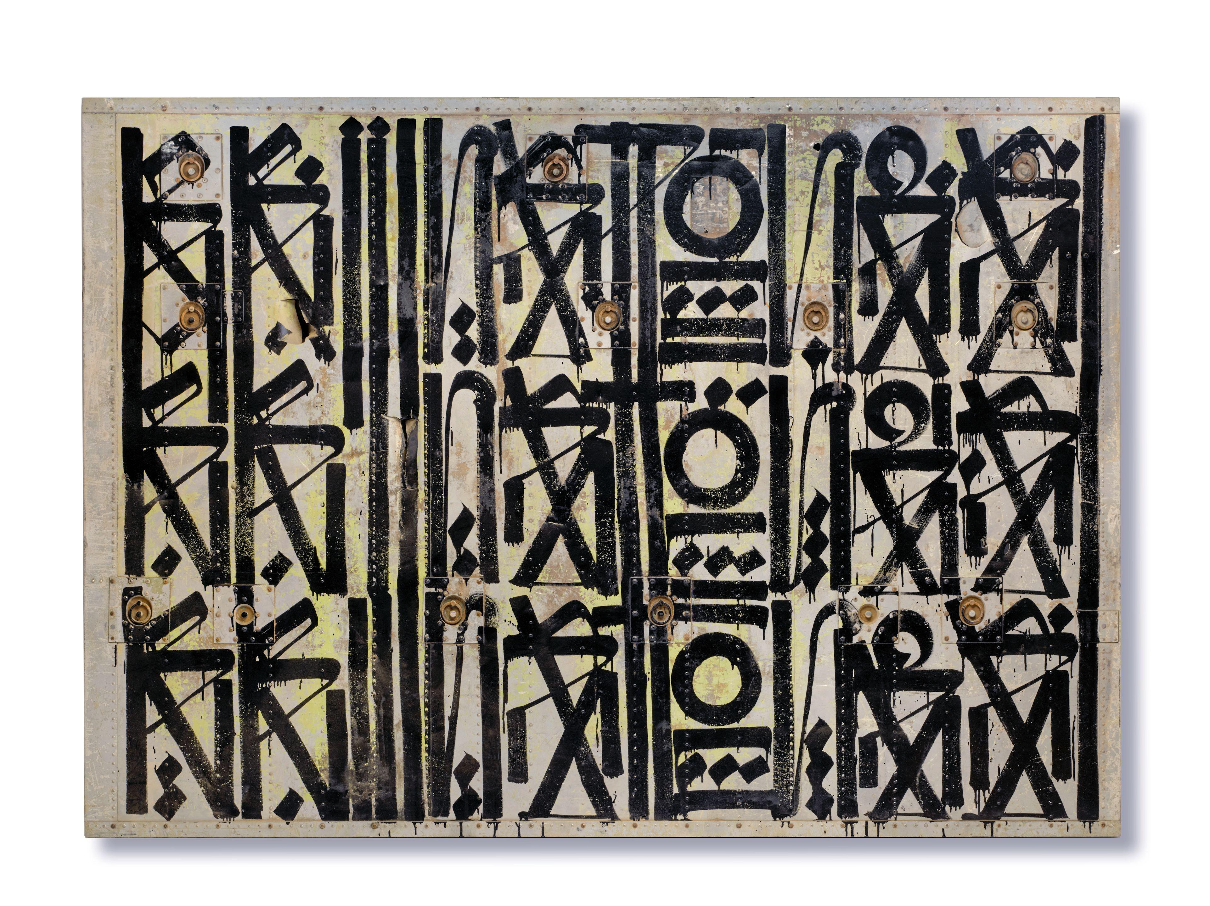 Retna - Blackstone Camo, 2011