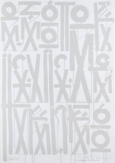 Retna - Esoteric Existence (White)