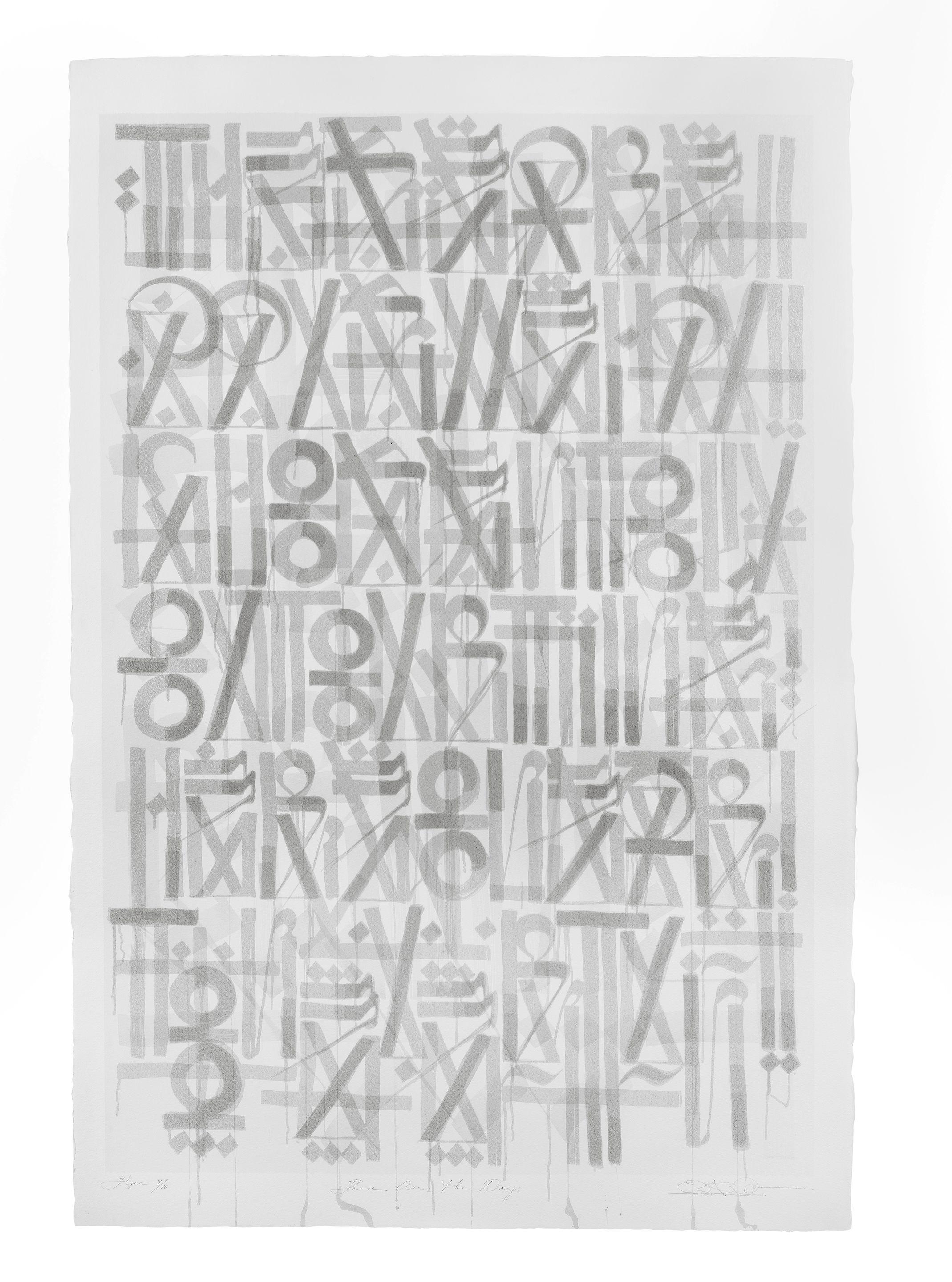 Retna - These are the Days