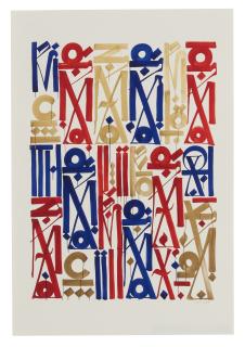 Retna - Untitled (Braddock Tiles)