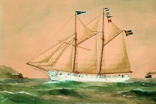 Reuben Chappell - Schwedischer Gaffelschoner \