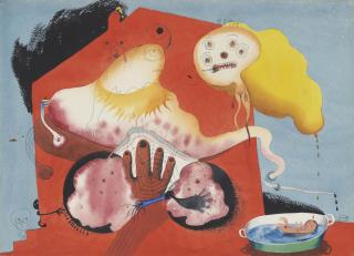 Reuben Mednikoff - Surrealist forms