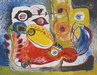 Reuben Mednikoff - Surrealist Forms