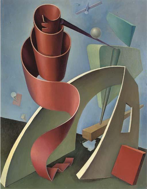 Reuben Mednikoff - The Anatomy of Space