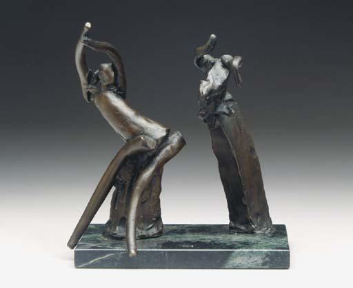 Reuben Nakian - Europa And The Bull, 1945