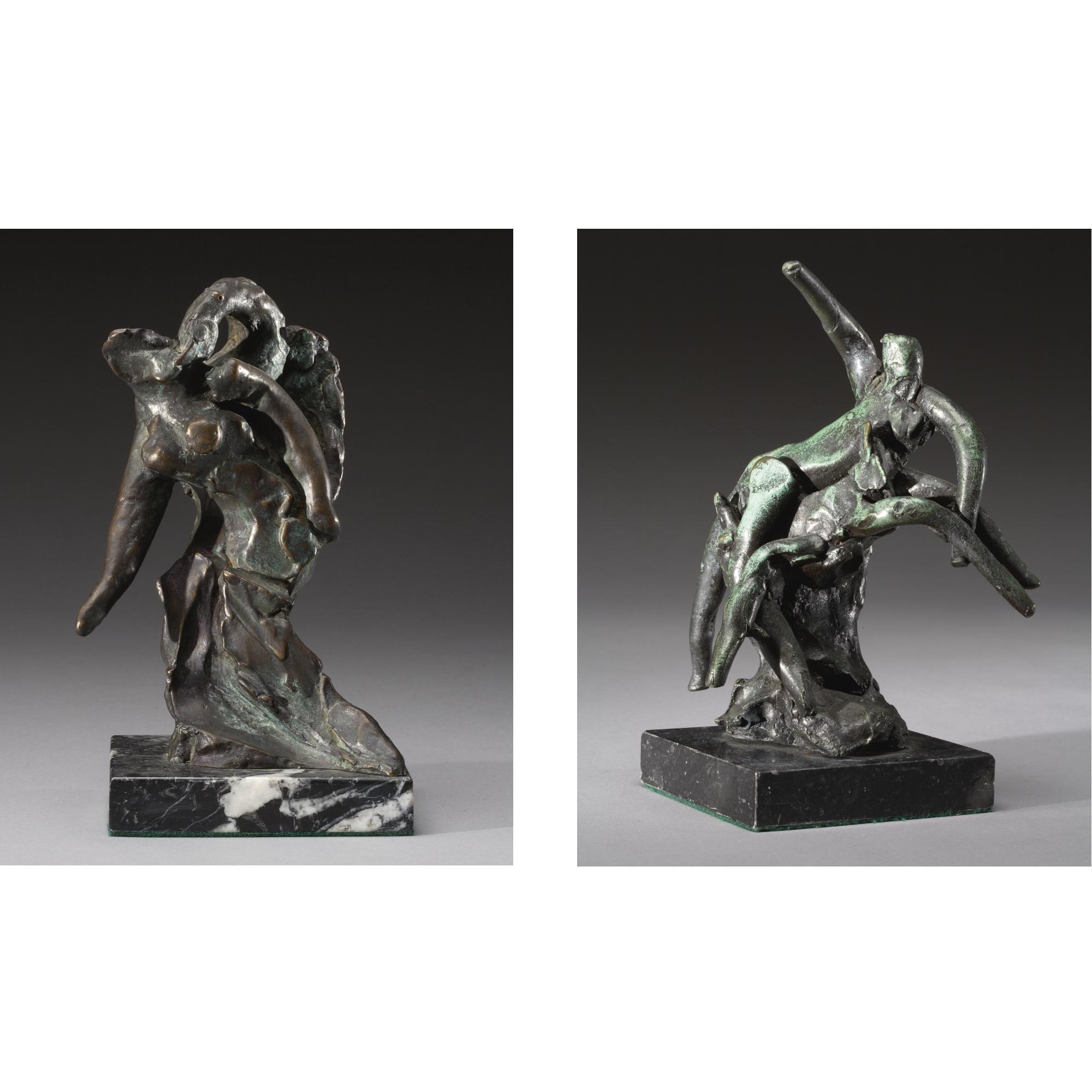 Reuben Nakian - Figural Studies: Two Sculptures