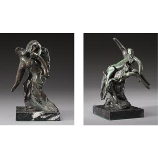 Reuben Nakian - Figural Studies: Two Sculptures