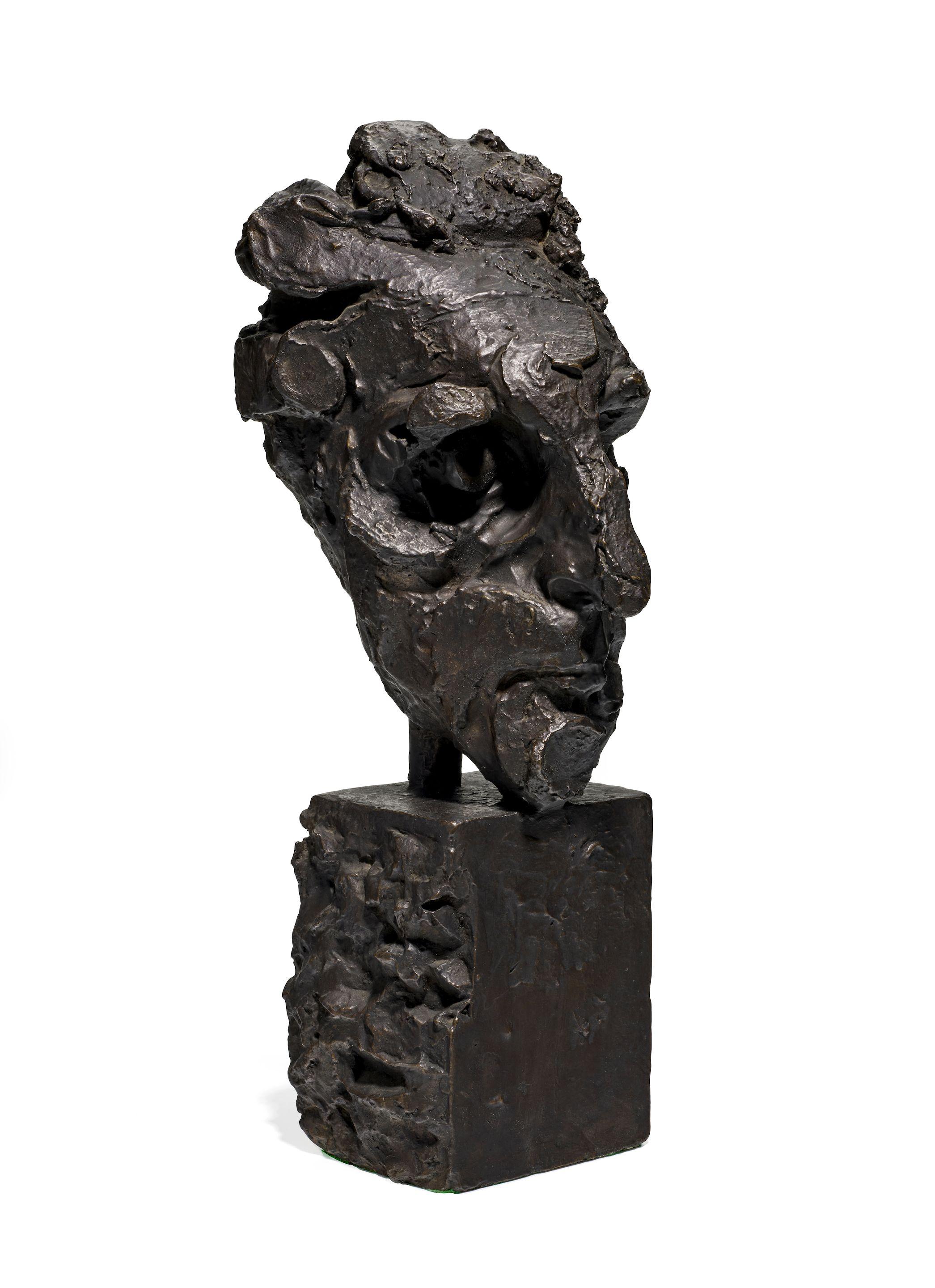 Reuben Nakian - Head of Marcel Duchamp