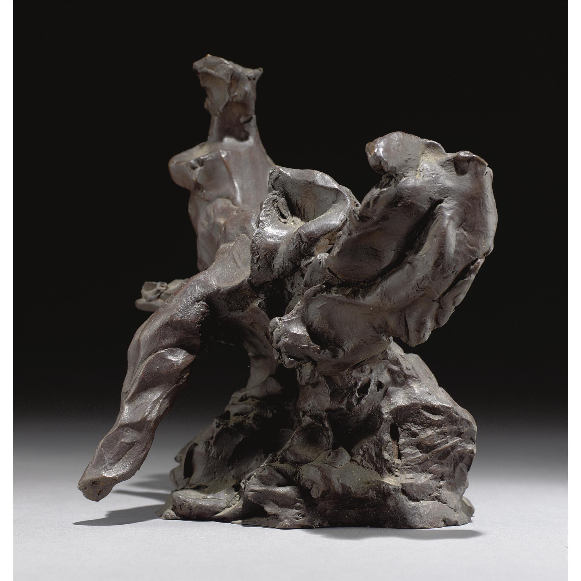 Reuben Nakian - Leda And The Swan