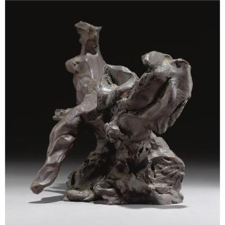 Reuben Nakian - Leda And The Swan