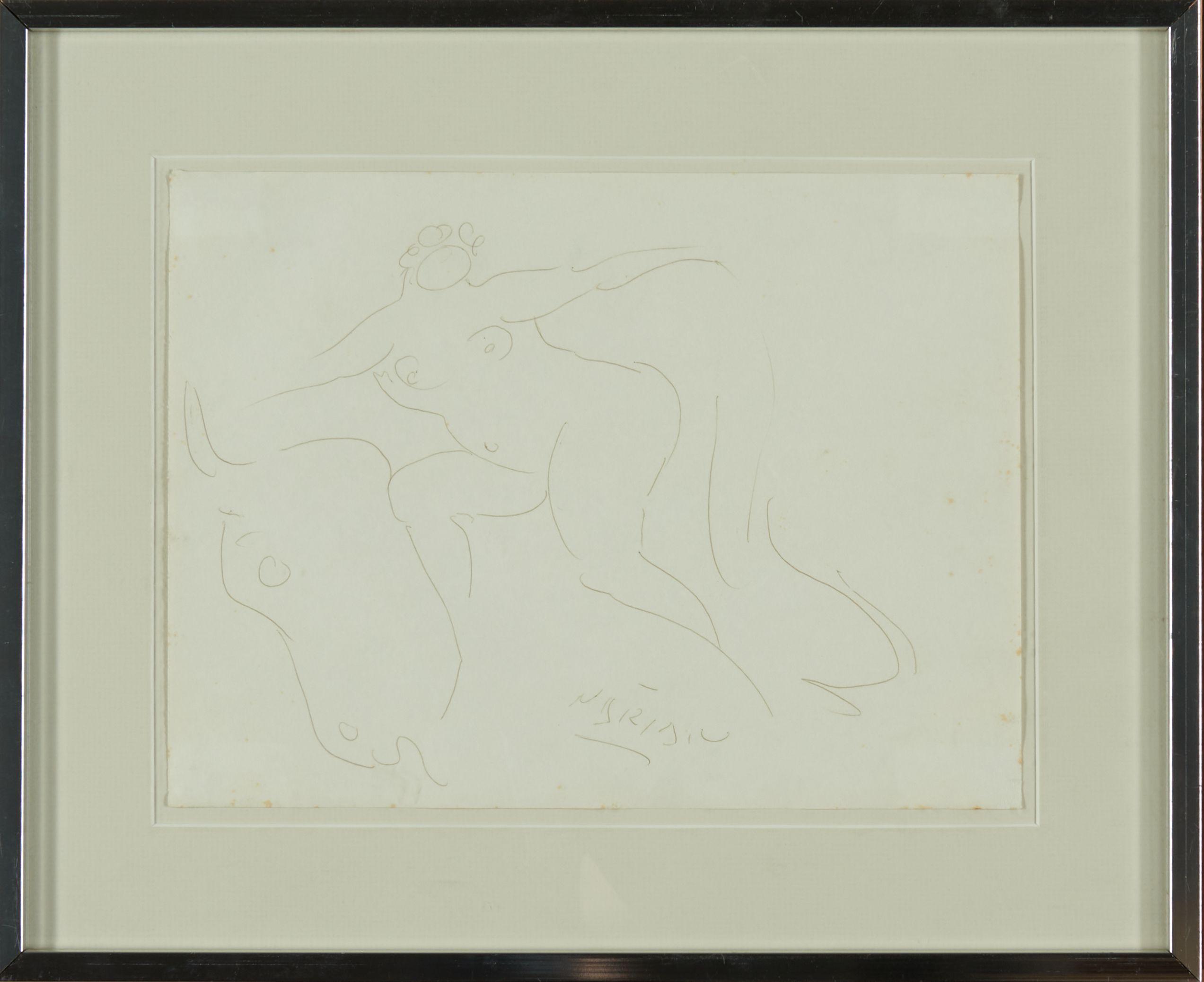 Reuben Nakian - Nude Study