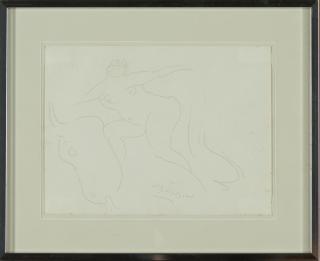 Reuben Nakian - Nude Study