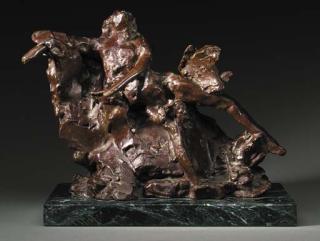 Reuben Nakian - Nymph and Goat