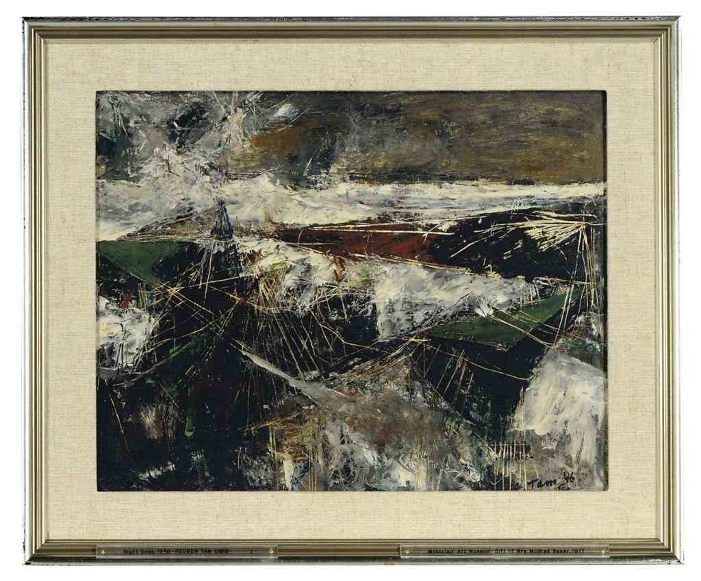 Reuben Tam - Night Seas