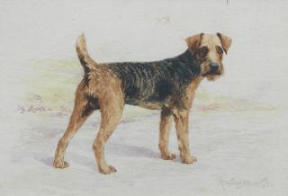 Reuben Ward Binks - A Welsh Terrier