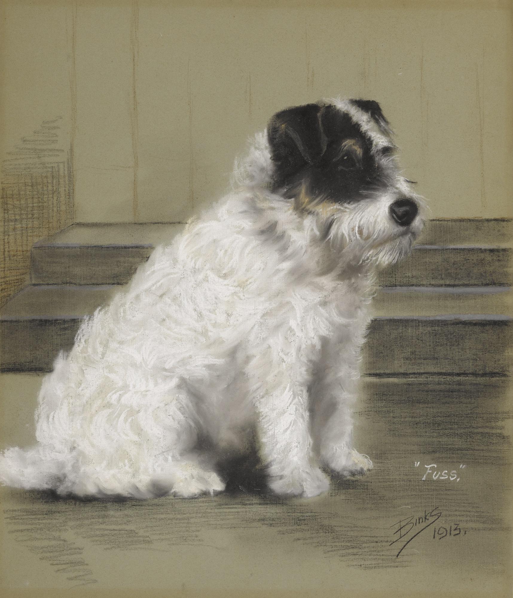 Reuben Ward Binks - British fuss