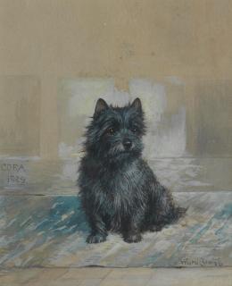 Reuben Ward Binks - \'Cora\' - A Cairn Terrier