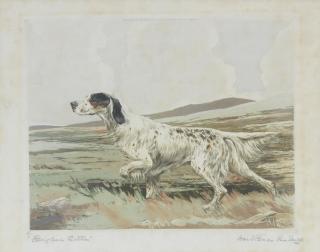 Reuben Ward Binks - \'English Setter\'