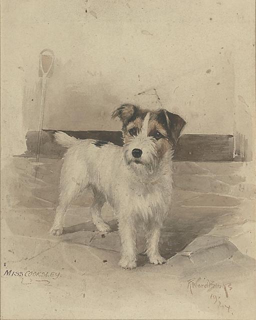 Reuben Ward Binks - Miss Cooksley