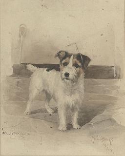 Reuben Ward Binks - Miss Cooksley