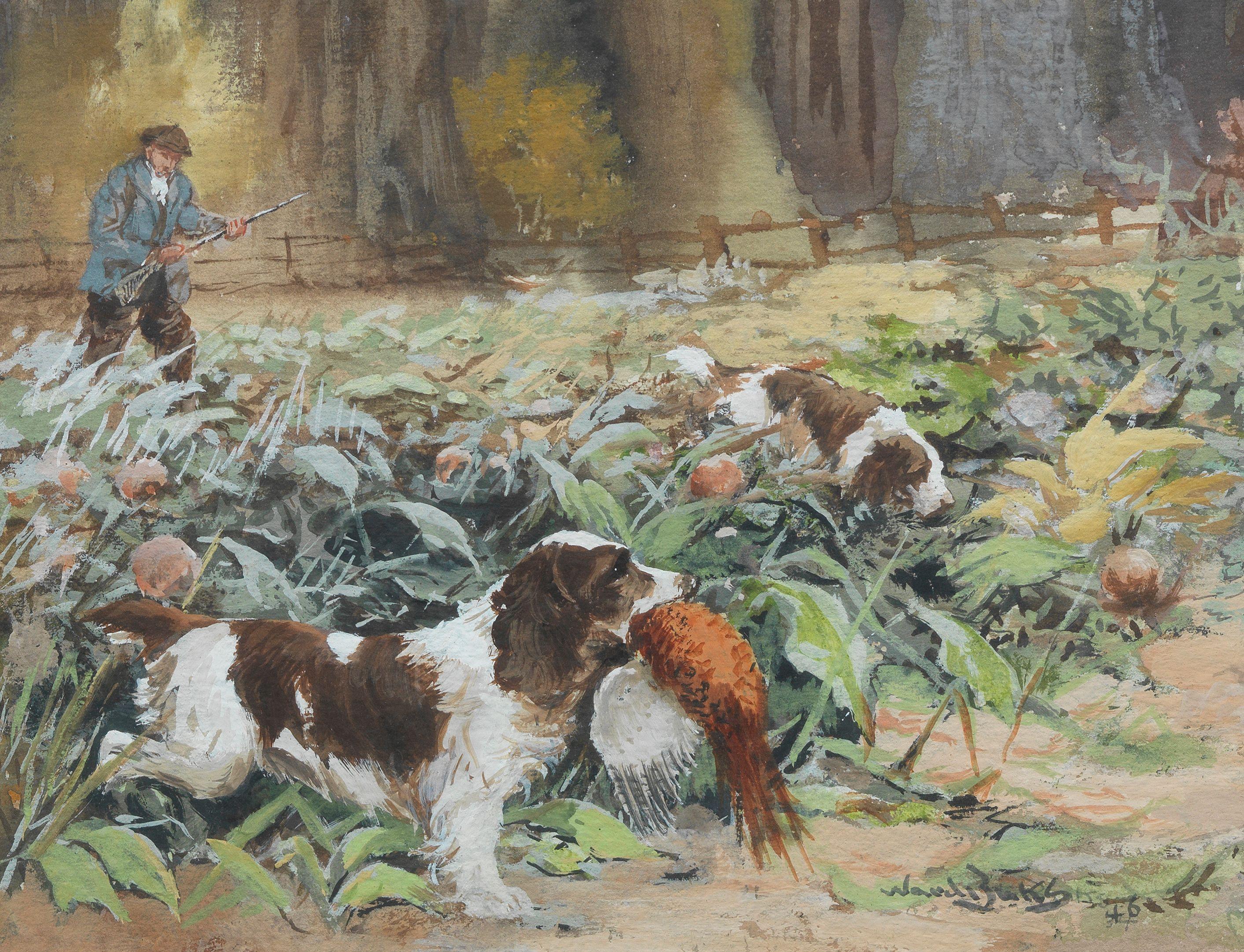 Reuben Ward Binks - Springer Spaniels at work