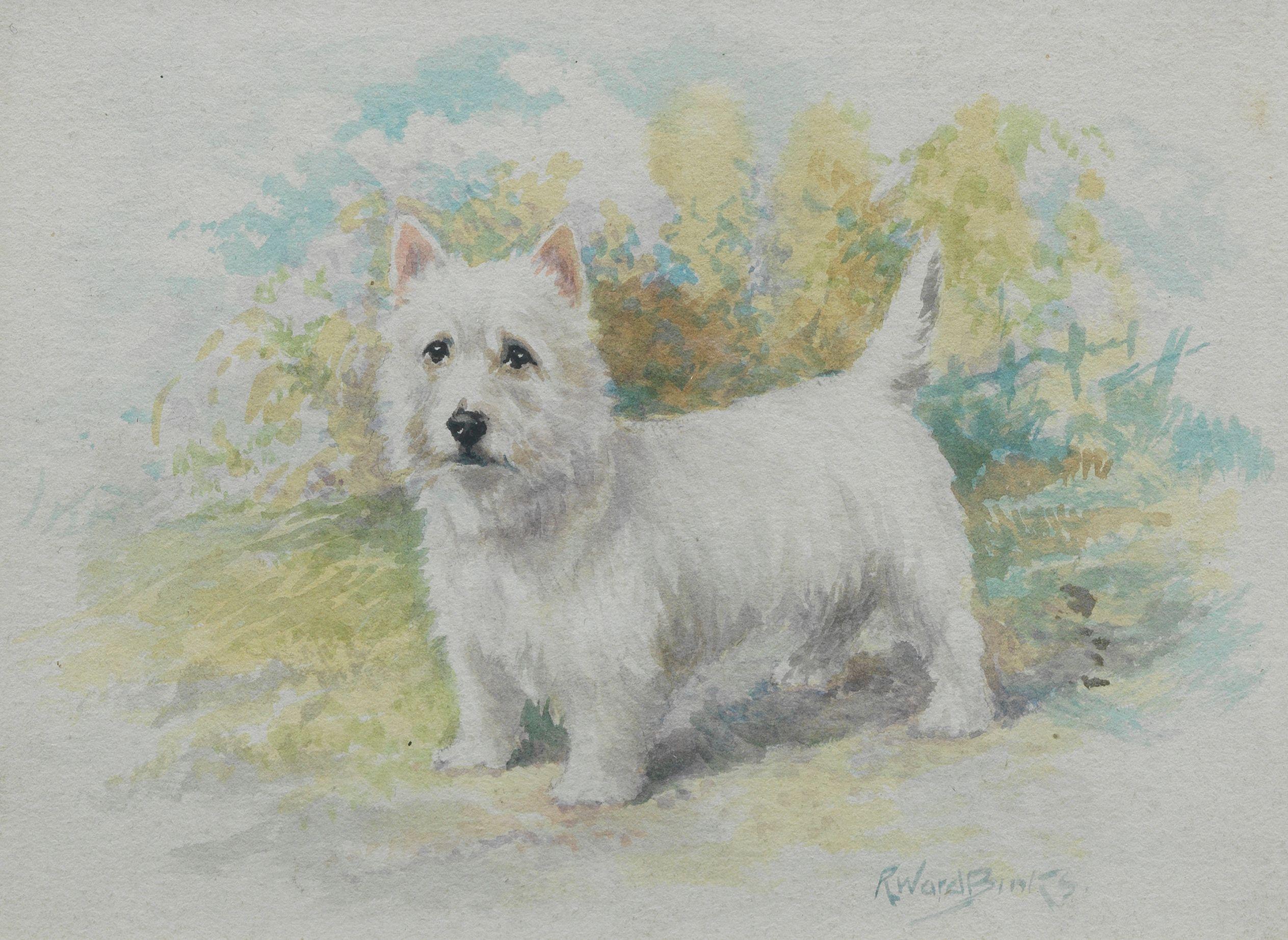 Reuben Ward Binks - West Highland Terrier