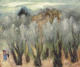 Reuven Rubin - Abu Gosh