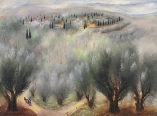 Reuven Rubin - Ain Karem