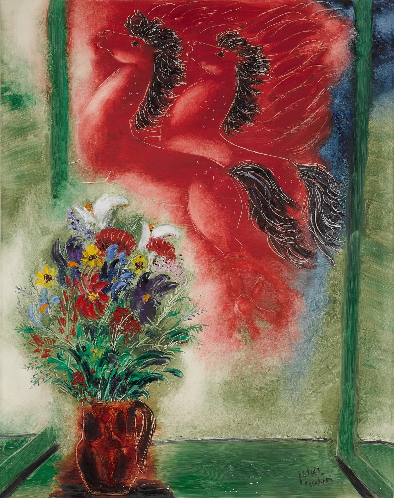 Reuven Rubin - Biblical Vision