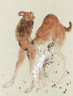 Reuven Rubin - Camel