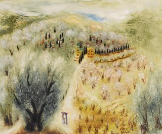 Reuven Rubin - Ein Kerem