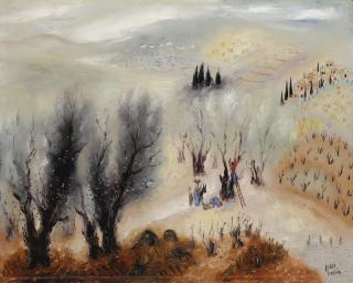 Reuven Rubin - In Galilee