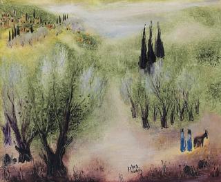 Reuven Rubin - In Galilee