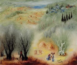 Reuven Rubin - In Galilee