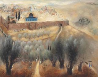 Reuven Rubin - Jerusalem