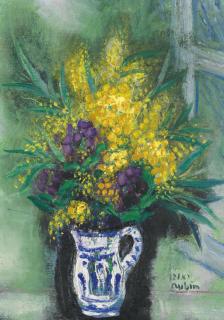 Reuven Rubin - Mimosas