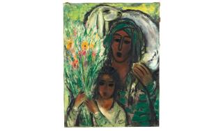 Reuven Rubin - Peace Offering