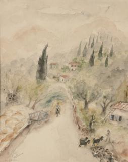 Reuven Rubin - Rosh Pina