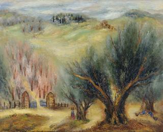 Reuven Rubin - Springtime