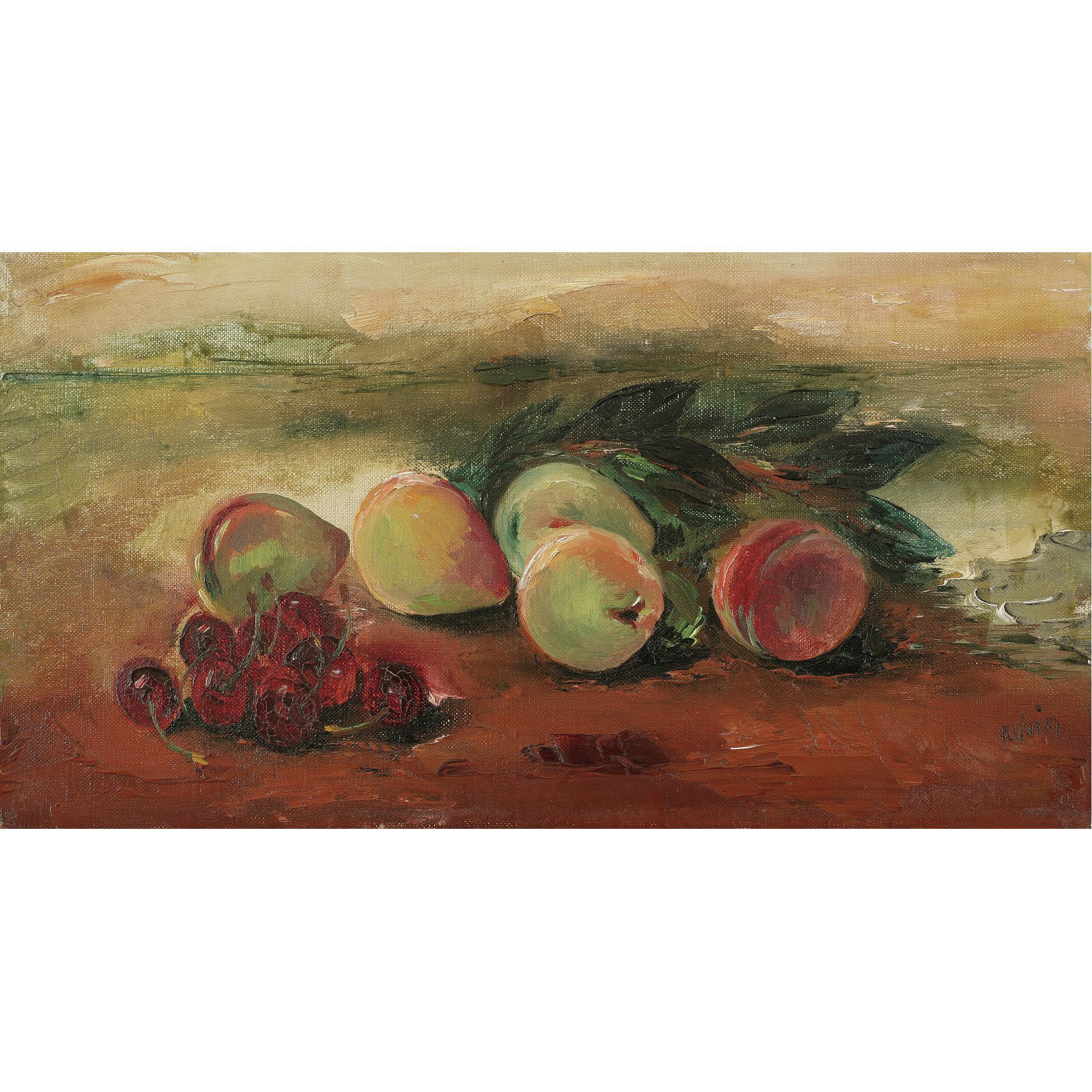 Reuven Rubin - Still Life