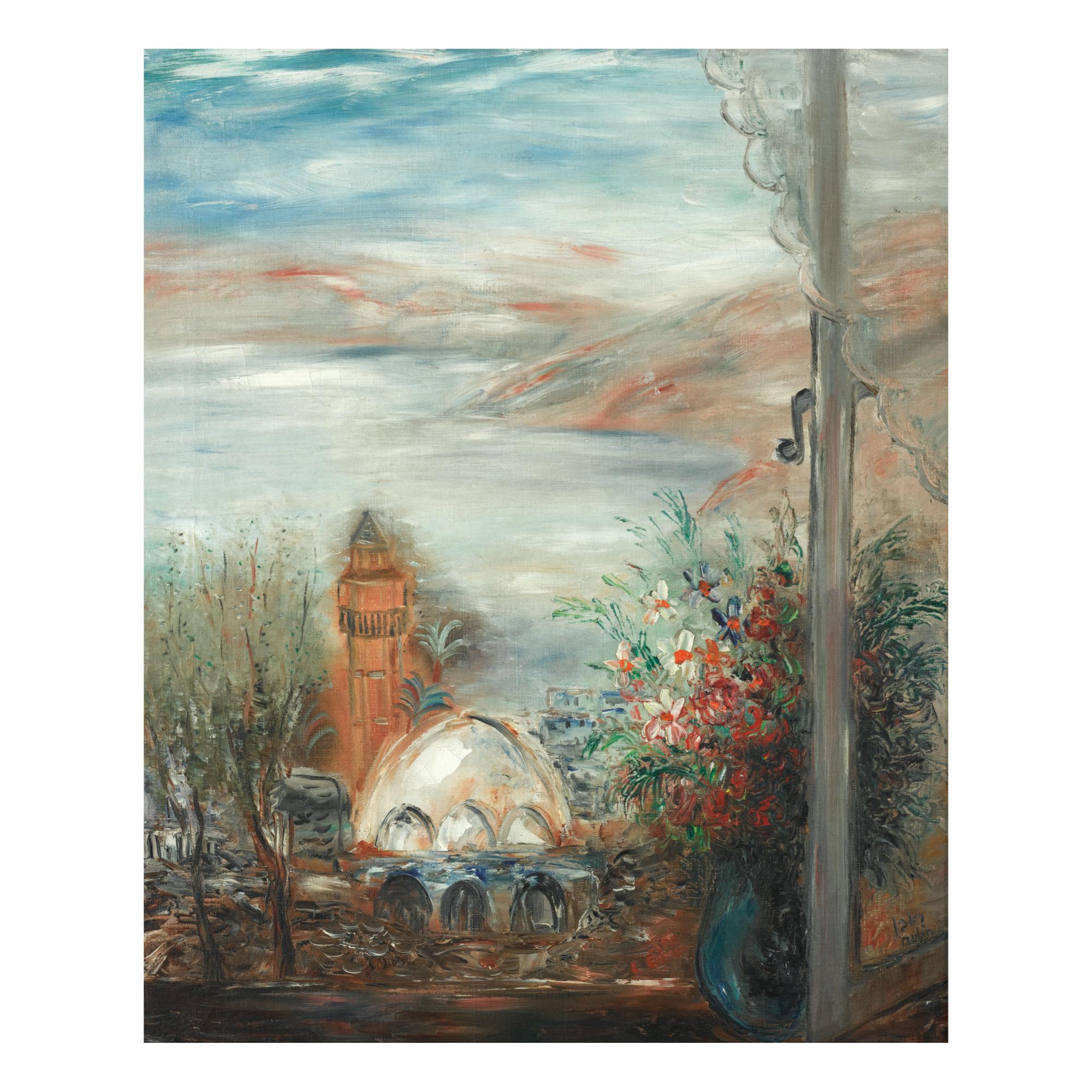 Reuven Rubin - Tiberias