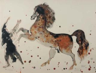 Reuven Rubin - Visages D\'Israël, Paris, Chez Daniel Jacomet, 1960