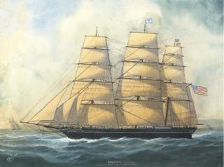 Rev. Calvert Richard Jones - The \'Mary Ray\'; and \'Hurricane\'