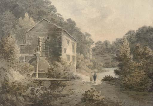 Rev. James Bourne - An Overshot Mill