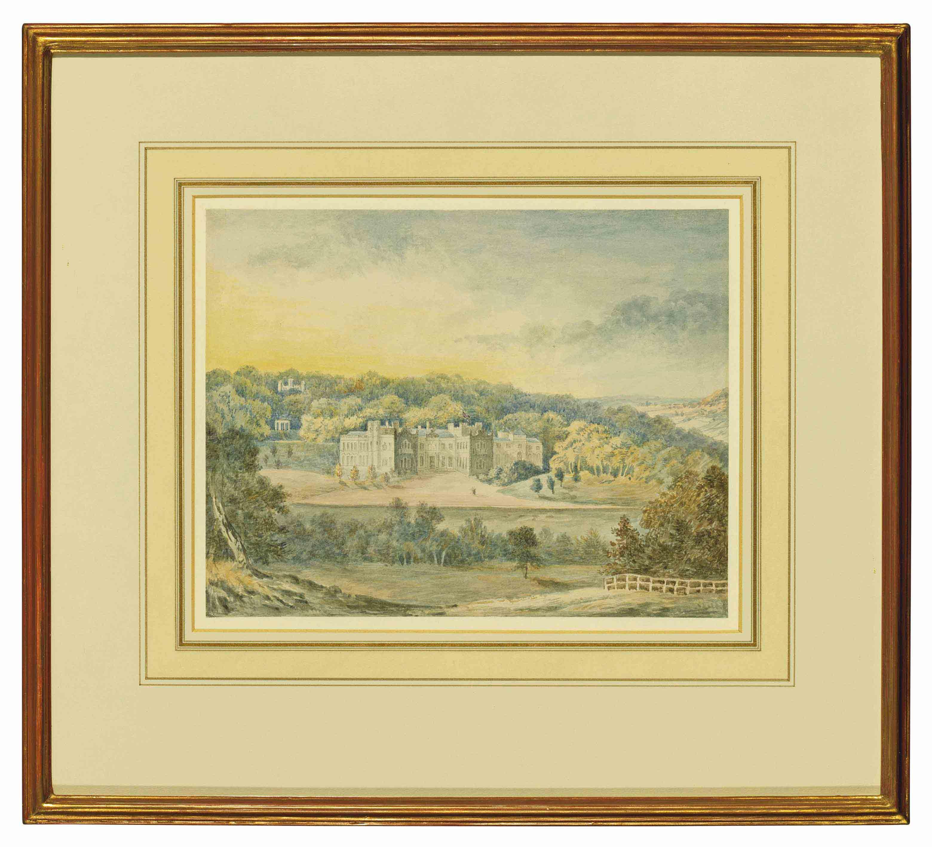 Rev. John Swete - Aske Hall, Yorkshire