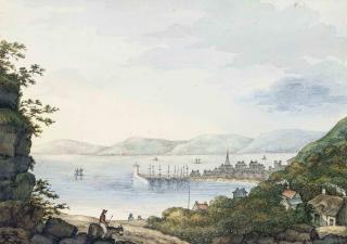 Rev. John Swete - View of Mount Edgcumbe and Penlee Point, Plymouth