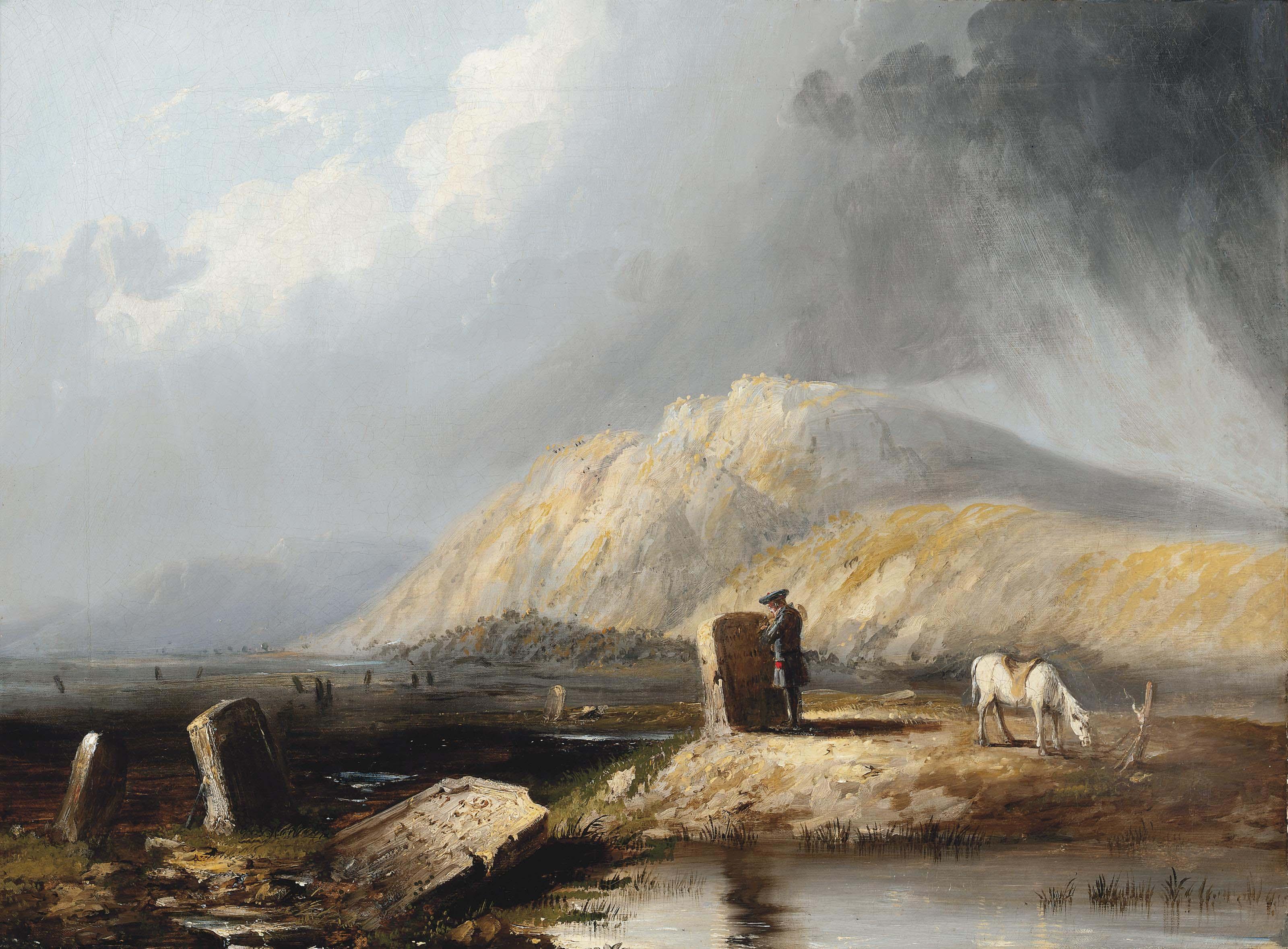 Rev. John Thomson of Duddingston, H.R.S. - The covenanter